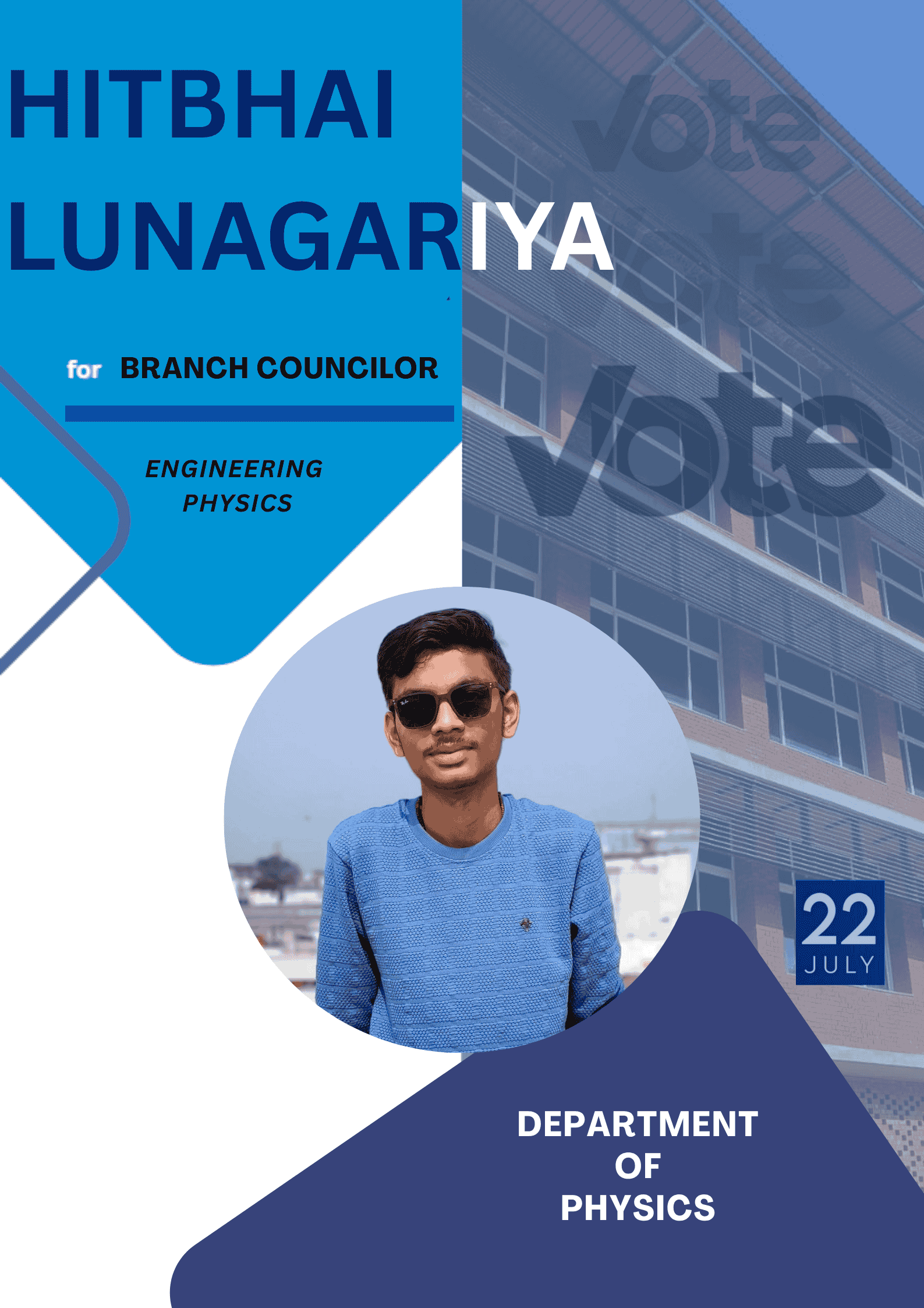 HIT LUNAGARIYA
